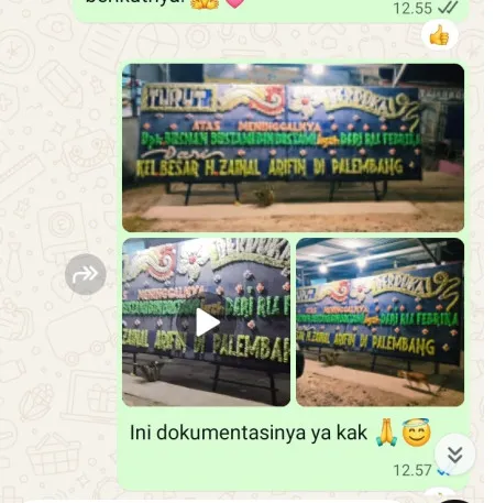Pengiriman Papan Bunga Duka Kebon Pala