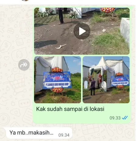Pengiriman Karangan Bunga Kebon Pala
