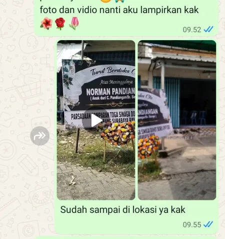 Pengiriman Karangan Bunga Kebon Pala