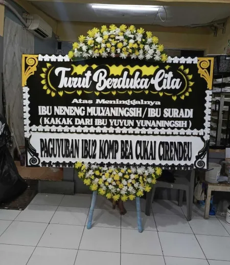 Papan Bunga Duka Kebon Pala