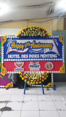Papan Bunga di Kebon Pala