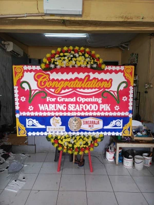 Papan Bunga di Kebon Pala