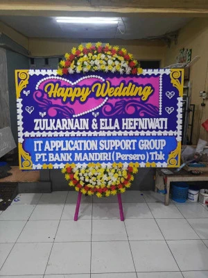 Papan Bunga di Kebon Pala